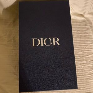 Dior shoe box